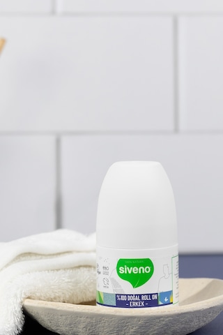 Siveno %100 Doğal Roll-on Erkek Deodorant Ter Kokusu Önleyici Bitkisel Leke Bırakmayan Vegan 50 Ml X 2 Adet