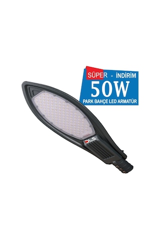 50w Led Yol Sokak Armatür Dls Park Bahçe Çevre Site Bina Dış Meka N11.319