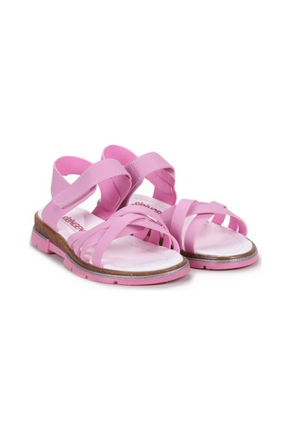 Kiko Kids Şb 2722-27 Orto pedik Kız Çocuk Sandalet Terlik Pembe