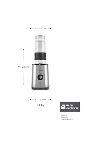 Karaca Smoothie On The Go Personal Kişisel Smoothie Blender
