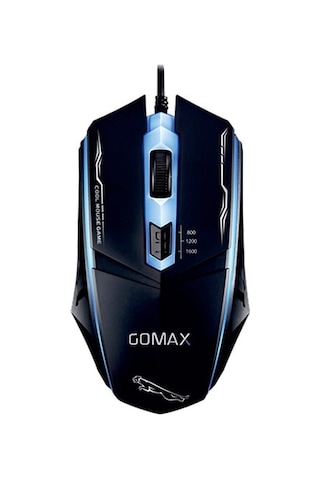 Gomax M1 RGB Işıklı Kablolu Oyuncu Mouse