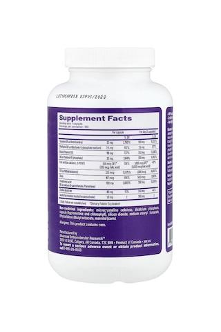 Advanced Orthomolecular Research Aor, Advanced B Complex , 180 Capsules