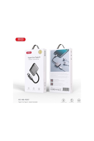 Nb-r257a 2 Type-c Girişli Audio Dönüştürücü Kablo Aparat