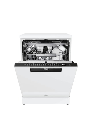 Haier XF 6B2M3PW 10 Programlı 16 Kişilik Wi-Fi + Bluetooth Bağlantılı Bulaşık Makinesi