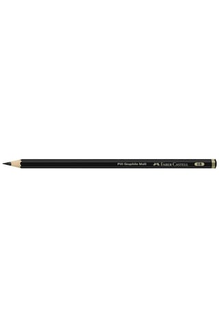 Faber-castell Pitt Matt Dereceli Kurşun Kalem, 4b, Ultra Mat, Parlama Yapmaz, Siyah Beyaz Çizimler İçin, Teknik Çiz Genel