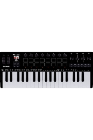 M-vave Smk 37 Pro Midi Klavye Siyah
