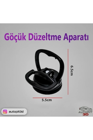 Araç Göçük Düzeltme Aparatı Vantuz Germe Kılavuzu Araç Göçük Düzeltme Aparatı