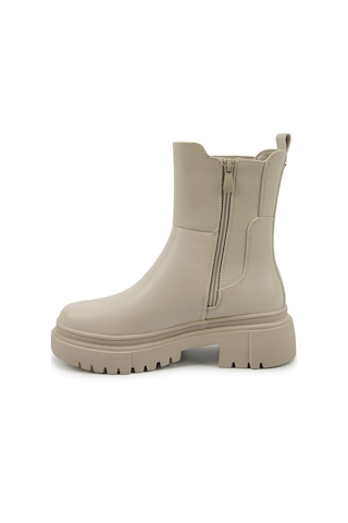 U.s. Polo Assn. Well 5pr Bej Kadın Chelsea Bot Bej