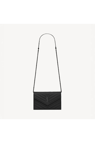 Yves Saınt Laurent Kadın Omuz Çantası 857605-bow08-1000 Siyah