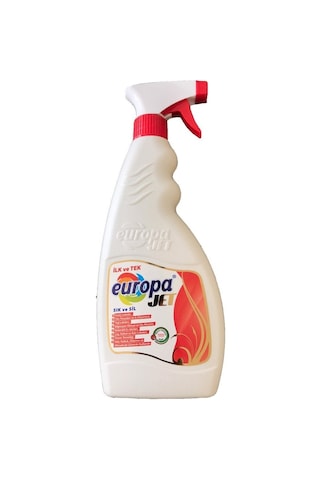 Europajet Genel Temizlik Ürünü 2 Kg + 500 Ml Sprey Çok Amaçlı Güçlü Temizlik 2'li Set