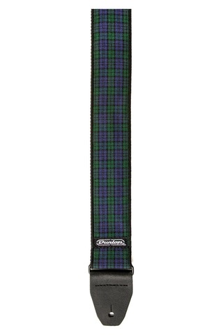 Jim Dunlop D6731 Jacquard Blackwatch Plaid Gitar Askısı