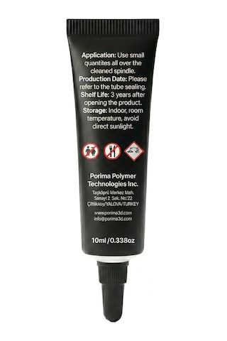 Porimax 3d Yazıcı Lubrication Oil
