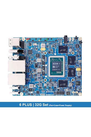 Orange Pi 6 Plus 32g Set Fan+case+power Supply