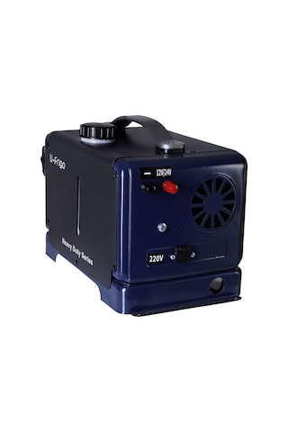 U-frigo 5.5 Kw Çanta Tipi Webasto Dizel Isıtıcı 12-24-220v Start-stop Bluetooth Heavy Duty Serisi