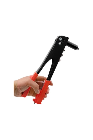 24 Cm Profesyonel Pop Perçin Tabancası Çelik Gövdeli El Tipi Perçin Makinesi, Dayanıklı Ve Ergonomik Perçin
