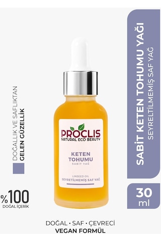 Proclis Keten Tohumu Yağı 30 ML