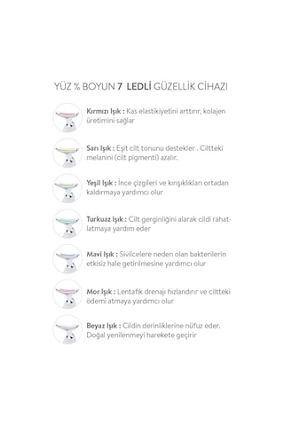 Sinbo Yüz Ve Boyun Bölgesi Sıkılaştırıcı Sbı-5901b