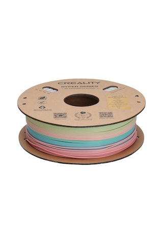 Creality Hyper Pla Gökkuşağı Filament Wild Blossom - Long 1.75mm 1kg