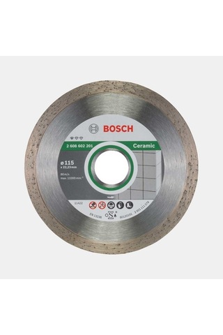 Bosch Elmas Disk 115 Mm Standart For Caremıc