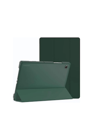 Samsung Galaxy Tab A8 Sm-x200 10.5 Inç Tablet Uyumlu Flip Smart Standlı Akıllı Kılıf Smart Cover