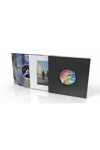 Pink Floyd - Wish You Were Here 50th Anniversary - Deluxe Box Set 4 Lp + 2 Cd + 1 Bluray + 1 Single Plak 7''