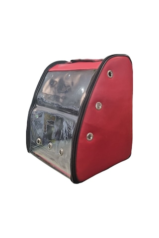 Aquahome Deri Astronot Kedi Taşıma Çantası 38 x 27 x 34 CM