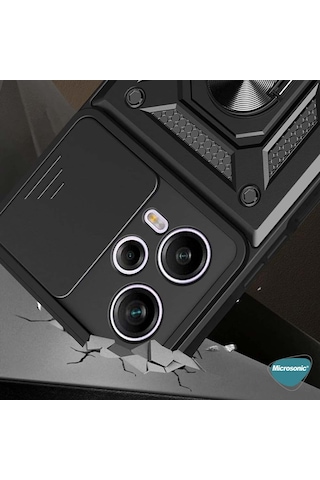 Microsonic Samsung Galaxy Uyumlu S26 Ultra Kılıf Impact Resistant Lacivert -