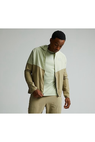 M Nsw Sw Air Run Jkt Yeşil Erkek Koşu Ceketi Yeşil