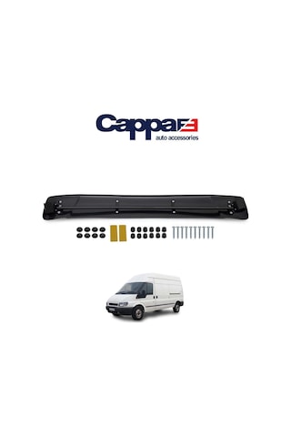 Cappafe Ford Transit Ön Cam Güneşliği Siperlik Şapka 2002-2006