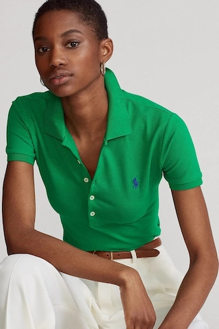 Polo Ralph Lauren Kadın T-shırt 211870245026 211870245026 Yeşil Yeşil
