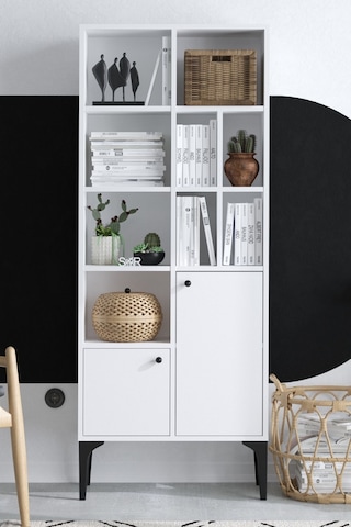 Decormet Regulus Kitaplık Dec0034 Çok Renkli