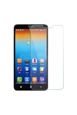 Nettech Lenovo S850 Uyumlu Ön Koruma Cam Ekran Koruyucu