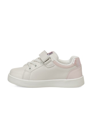 U.s. Polo Assn. Gus Jr 6fx Bej Kız Çocuk Sneaker 000000000102155606 Bej-pudra