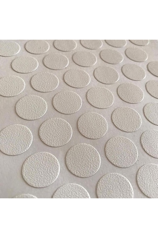 100 Adet Beyaz Vida Kapatıcı Yapışkanlı Vida Tapası Tıpası Kapağı Vida Gizleyici