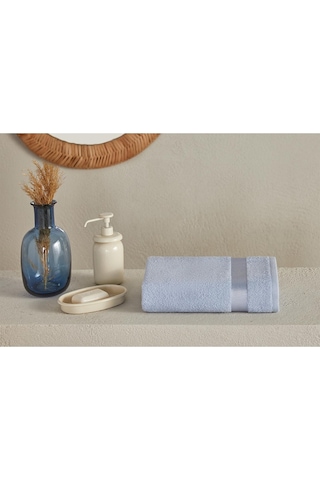 Özdilek Basic El Ve Yüz Havlusu 50x80 Cm Mavi