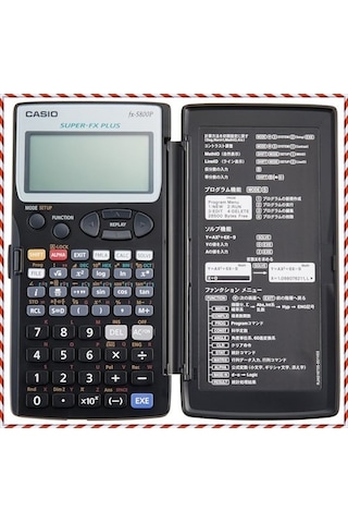 Casio Fx-5800P Bilimsel Hesap Makinesi