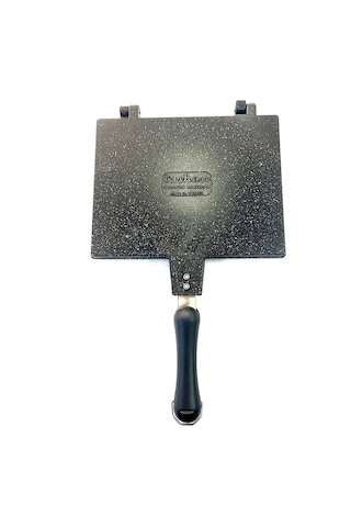 Mobilreyon Ocak Üstü Döküm Tost Makinesi Bakalit Saplı