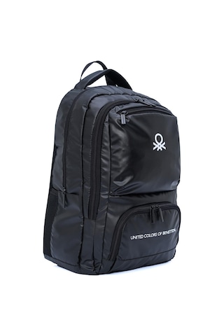 United Colors Of Benetton Günlük Sırt Çantası - Okul Çantası 20871-1498 Siyah