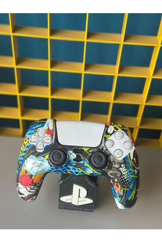 Ps5 Dualsense Kol Silikon Kılıf Darbe Koruması Ve Şık Tasarım - Clk9094