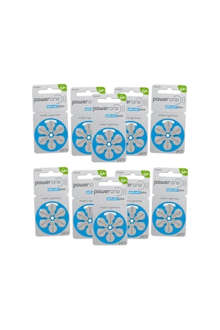 Powerone Implant Plus P675 İşitme Cihazı Pili 6 x 10'lu