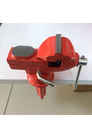 Byt Cmc Çelik Mengene Dönerli Tablalı Örslü Masa Mengenesi 60mm Pro
