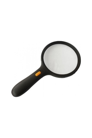 Profesyonel Ergonomik Optik Cam Lens Büyüteç 138mm 3led 18x5x Hediyelik Eşya Göz Merceği Kitap Okuma