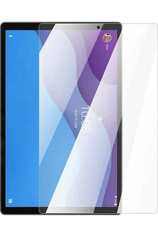 Lenovo Tab M8 Uyumlu Tablet Temperli Cam Ekran Koruyucu