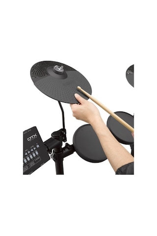 Yamaha Dtx402k Dijital Davul Kulaklık Ve Baget Hediyeli