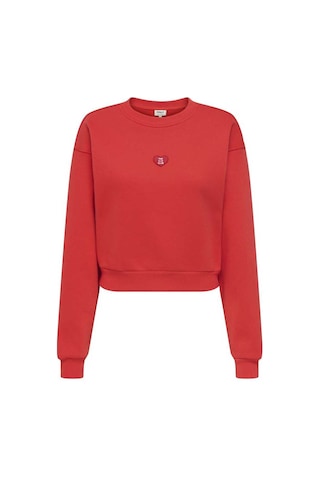 Only Bayan Sweat 15358296 Kırmızı Kırmızı