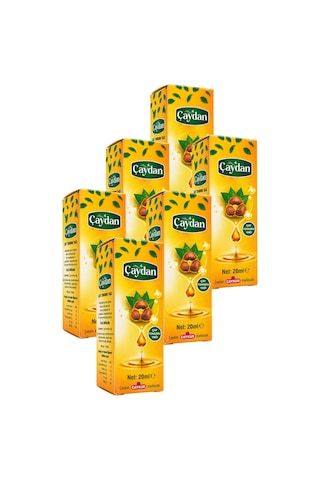 Çay Tohumu Yağı 20 Ml. Altılı Paket