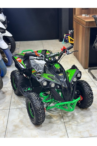 Enbest Mini Atv 4-16 Yaş Yeşil