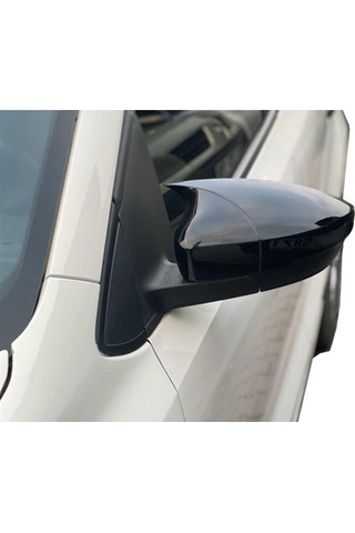 Volkswagen Polo 2011-2017 ayna kapağı batman yarasa piano black