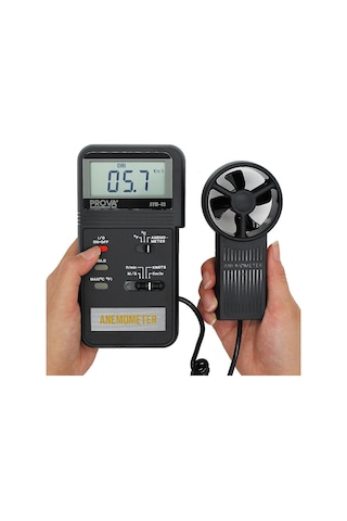 Prova Avm-03 Anemometre Hız + Sıcaklık