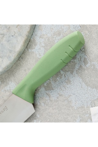 Aryıldız Primo Şef Bıçağı Yeşil 19 Cm Çok Renkli